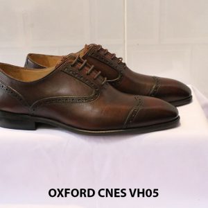[Outlet] Giày da nam thời trang Oxford CNES VH05 004
