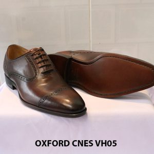 [Outlet] Giày da nam thời trang Oxford CNES VH05 003