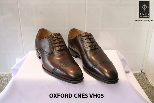 [Outlet] Giày da nam thời trang Oxford CNES VH05 001