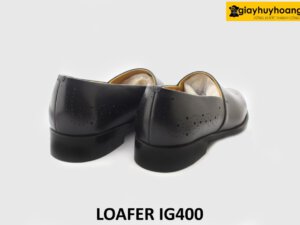 [Outlet size 38] Giày lười nam cá tính phong cách loafer IG400 005