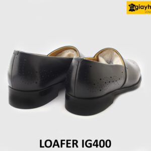 [Outlet size 38] Giày lười nam cá tính phong cách loafer IG400 005