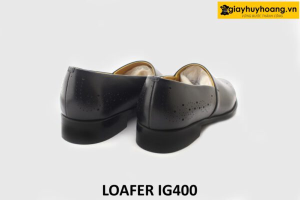 [Outlet size 38] Giày lười nam cá tính phong cách loafer IG400 005