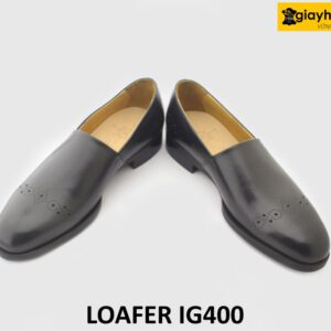 [Outlet size 38] Giày lười nam cá tính phong cách loafer IG400 004