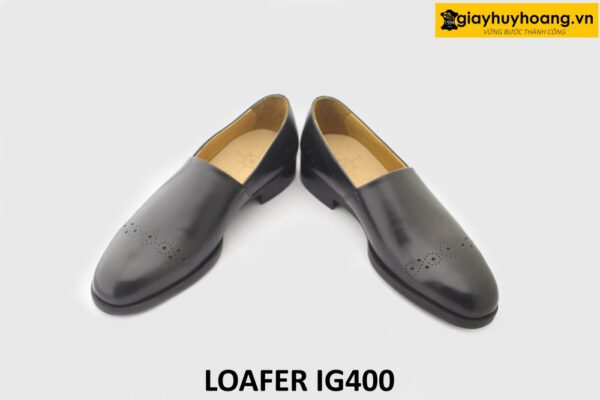 [Outlet size 38] Giày lười nam cá tính phong cách loafer IG400 004