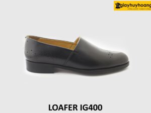 [Outlet size 38] Giày lười nam cá tính phong cách loafer IG400 001