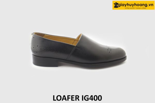 [Outlet size 38] Giày lười nam cá tính phong cách loafer IG400 001