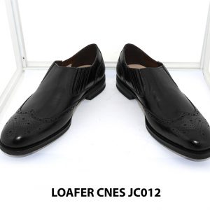 [Outlet Size 40] Giày lười nam thoải mái Loafer Cnes JC012 008
