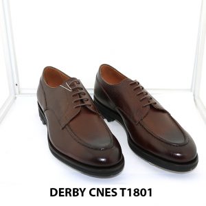 [Outlet Size 43] Giày tây nam mạnh mẽ Derby Cnes T1801 001