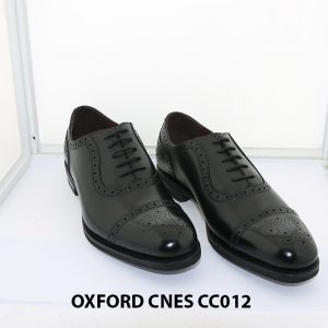 [Outlet size 40+41+43] Giày da nam Oxford Cnes CC012 001