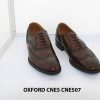 [Outlet Size 42] Giày tây nam thủ công Oxford CNES CNES07 001