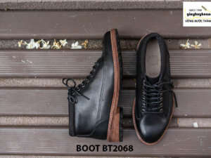 Giày Boot buộc dây nam mạnh mẽ BT2068 009