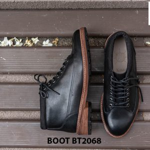 Giày Boot buộc dây nam mạnh mẽ BT2068 009