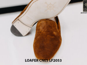 Giày lười nam da lộn chính hãng Loafer LF2053 004