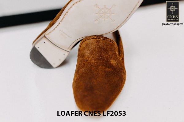 Giày lười nam da lộn chính hãng Loafer LF2053 004