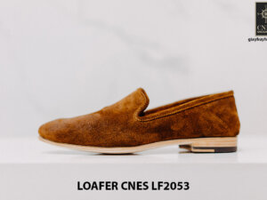 Giày lười nam da lộn chính hãng Loafer LF2053 003