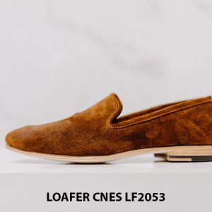 Giày lười nam da lộn chính hãng Loafer LF2053 003