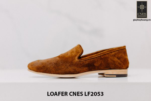 Giày lười nam da lộn chính hãng Loafer LF2053 003