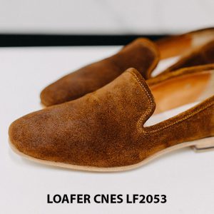Giày lười nam da lộn chính hãng Loafer LF2053 001