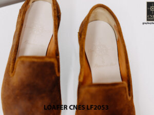 Giày lười nam da lộn chính hãng Loafer LF2053 002
