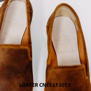 Giày lười nam da lộn chính hãng Loafer LF2053 002