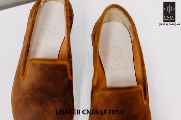 Giày lười nam da lộn chính hãng Loafer LF2053 002