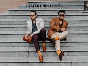 Giày lười nam không dây Penny Loafer LF2058 006