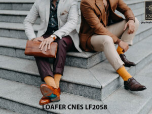 Giày lười nam không dây Penny Loafer LF2058 005