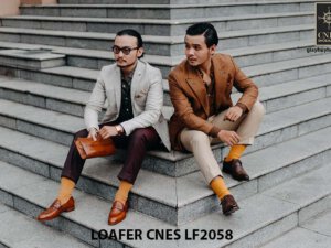 Giày lười nam không dây Penny Loafer LF2058 004