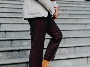 Giày lười nam không dây Penny Loafer LF2058 003