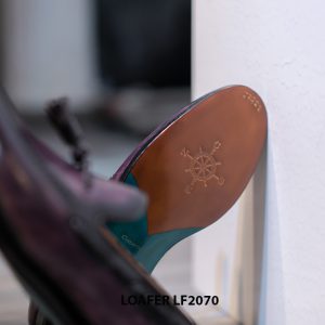 Giày lười loafer nam cá tính Tassel Loafer LF2070 005