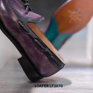 Giày lười loafer nam cá tính Tassel Loafer LF2070 004