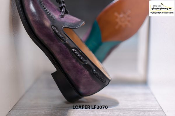Giày lười loafer nam cá tính Tassel Loafer LF2070 004
