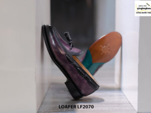 Giày lười loafer nam cá tính Tassel Loafer LF2070 003