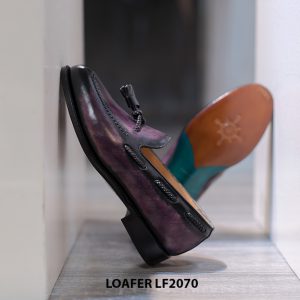 Giày lười loafer nam cá tính Tassel Loafer LF2070 003