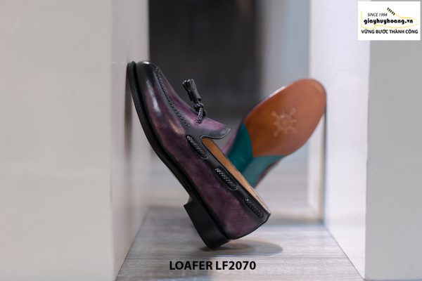 Giày lười loafer nam cá tính Tassel Loafer LF2070 003