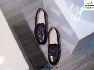 Giày lười loafer nam cá tính Tassel Loafer LF2070 001