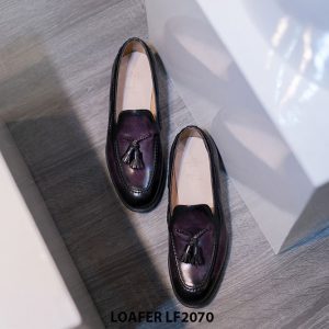 Giày lười loafer nam cá tính Tassel Loafer LF2070 001