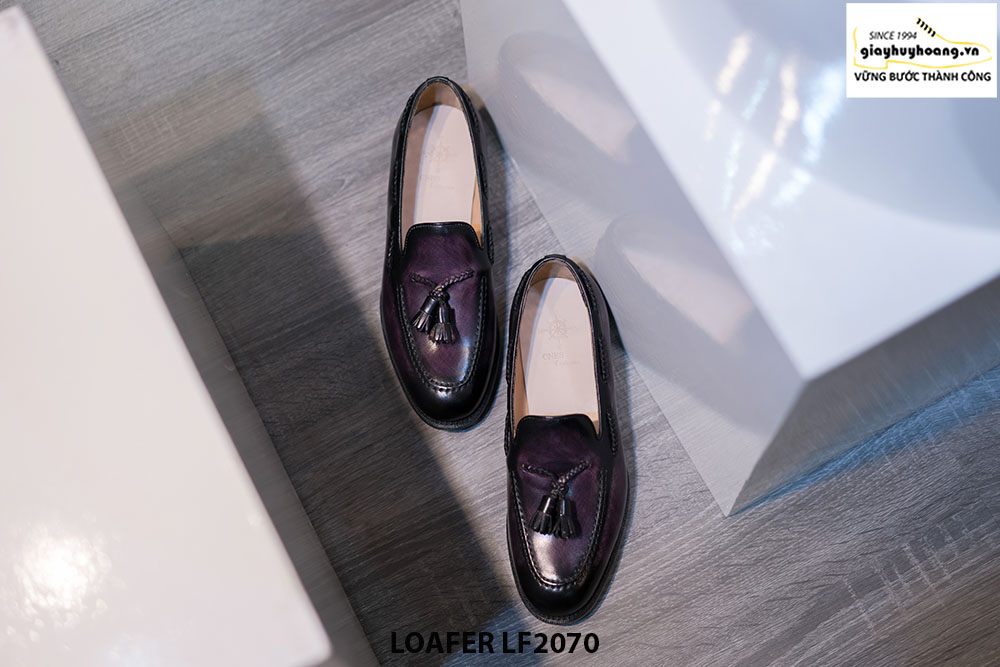 Giày lười loafer nam cá tính Tassel Loafer LF2070 001