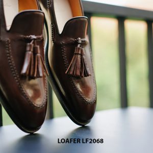 Giày lười nam hàng hiệu Tassel Loafer LF2068 006