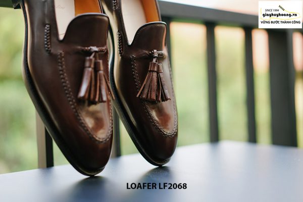 Giày lười nam hàng hiệu Tassel Loafer LF2068 006