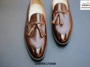 Giày lười nam hàng hiệu Tassel Loafer LF2068 005