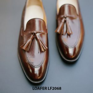 Giày lười nam hàng hiệu Tassel Loafer LF2068 005