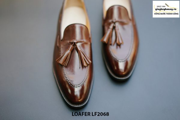 Giày lười nam hàng hiệu Tassel Loafer LF2068 005