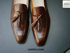 Giày lười nam hàng hiệu Tassel Loafer LF2068 004