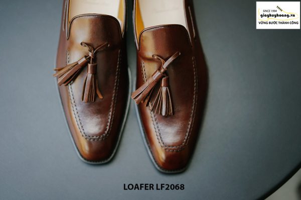 Giày lười nam hàng hiệu Tassel Loafer LF2068 004