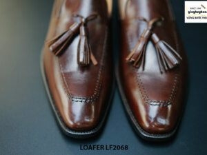Giày lười nam hàng hiệu Tassel Loafer LF2068 003