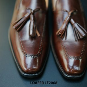 Giày lười nam hàng hiệu Tassel Loafer LF2068 003