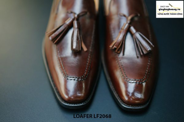 Giày lười nam hàng hiệu Tassel Loafer LF2068 003