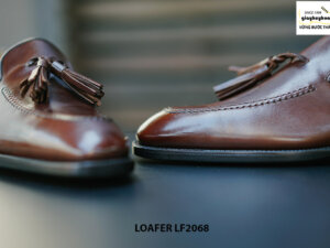 Giày lười nam hàng hiệu Tassel Loafer LF2068 002