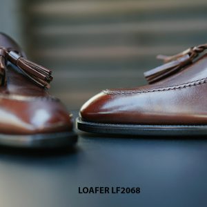 Giày lười nam hàng hiệu Tassel Loafer LF2068 002